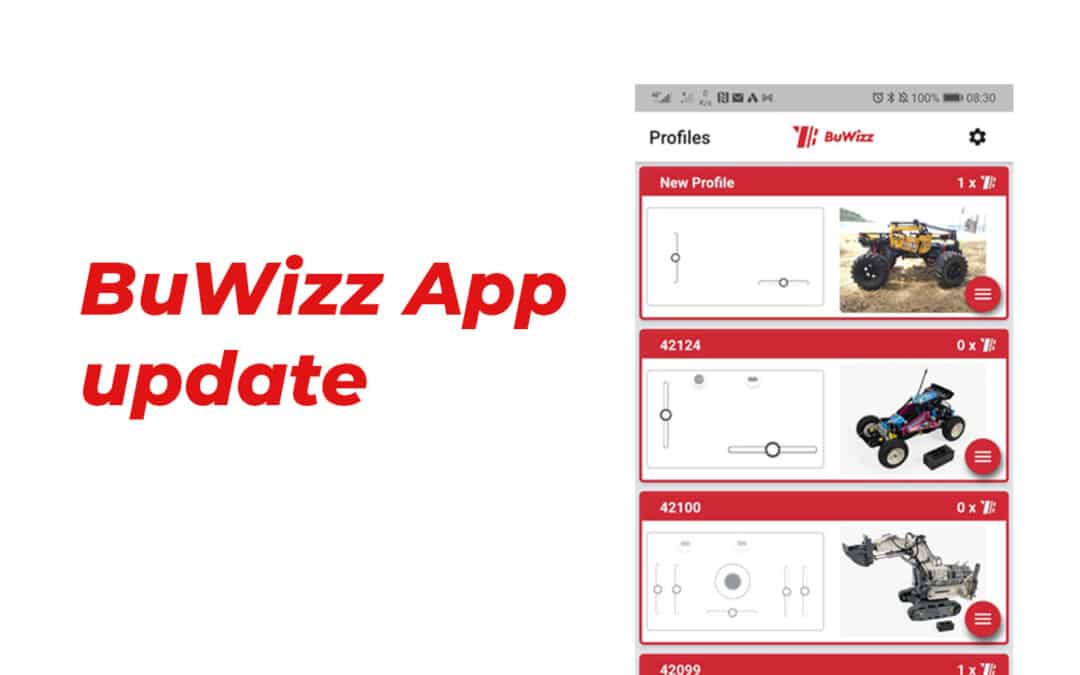 BuWizz App update (3.4.5)